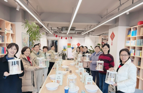 区卫健委机关开展三八妇女节主题活动