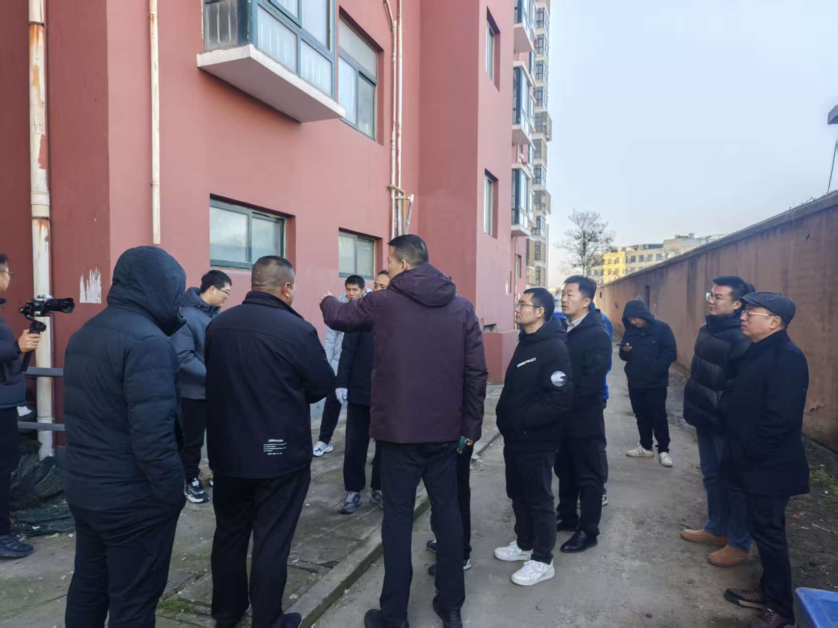 连云区市场监督管理局东港花园检查