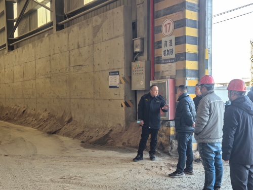 连云区市场监督管理局配合住建局对开发区混凝土企业开展检查