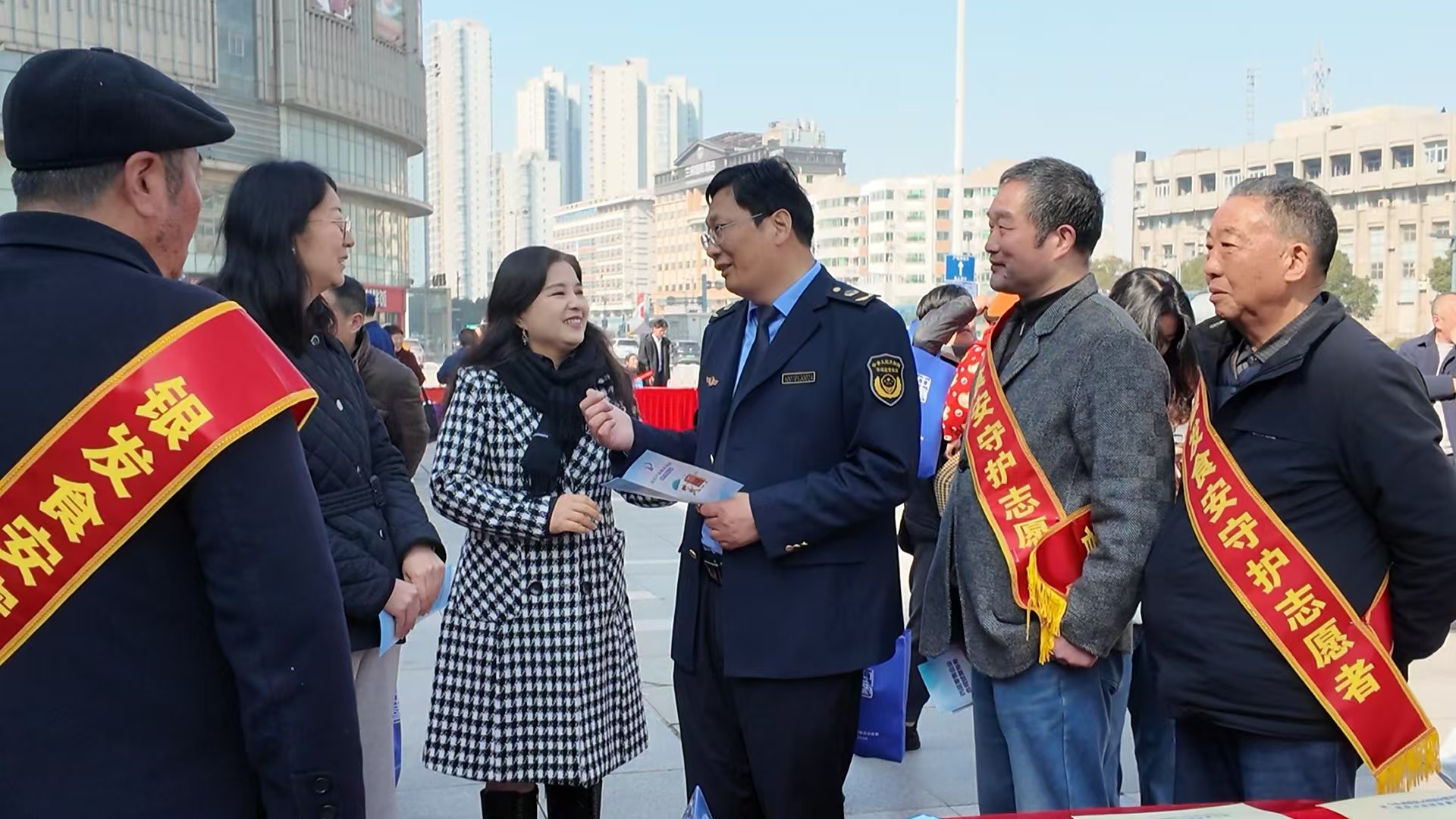 连云区市场监督管理局315活动现场