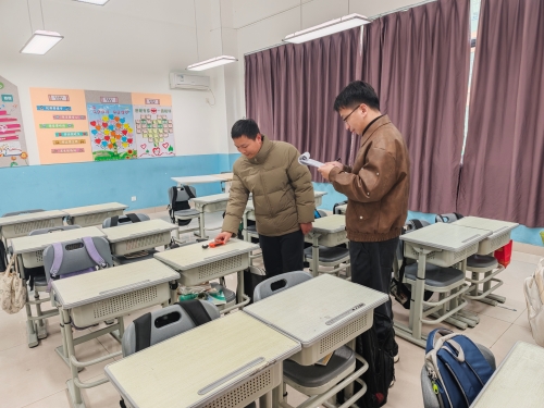 环境“精准护航”，让每一堂课向阳而生