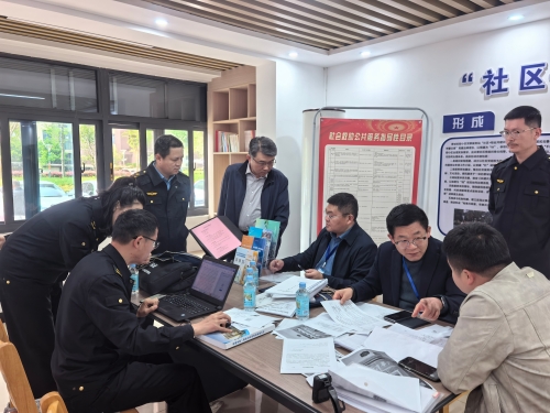 连云区市场监督管理局开展物业专项行动