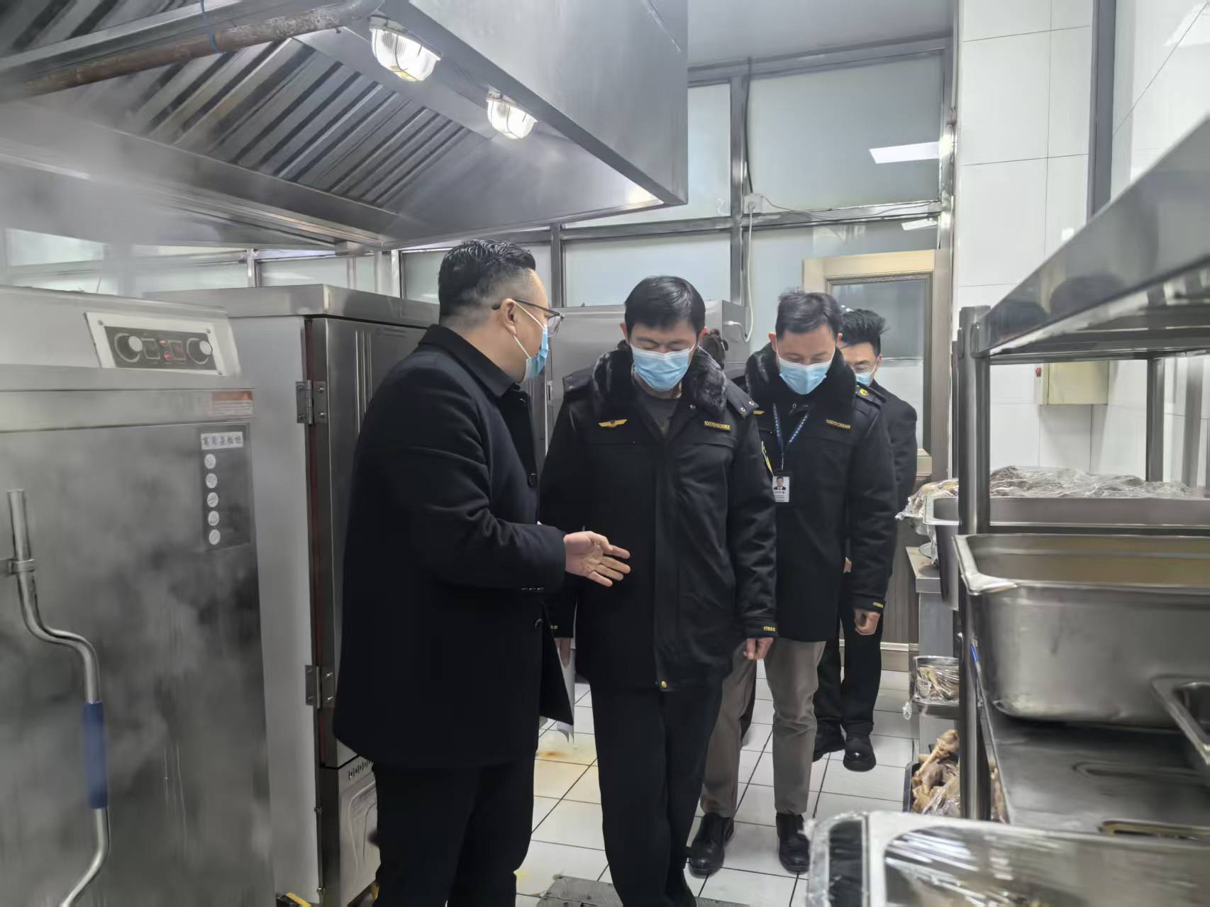 连云区市场监督管理局开展区两会食品安全保障工作