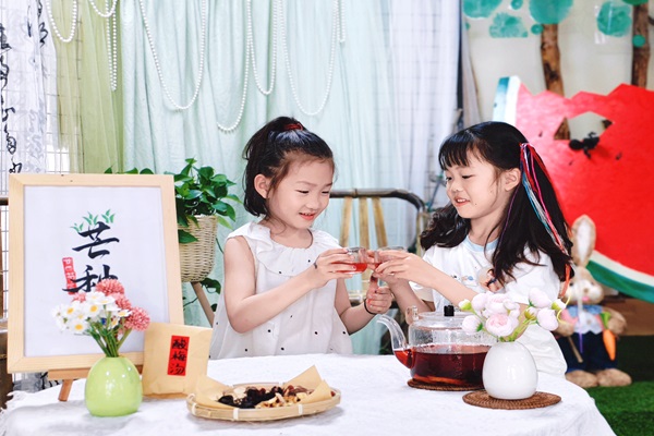云山幼教集团开展芒种节气活动