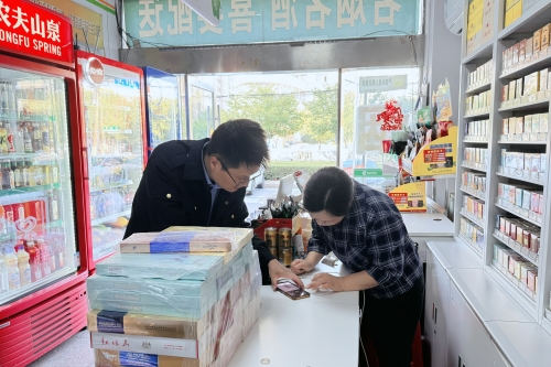 连云区市场监督管理局现场处理投诉