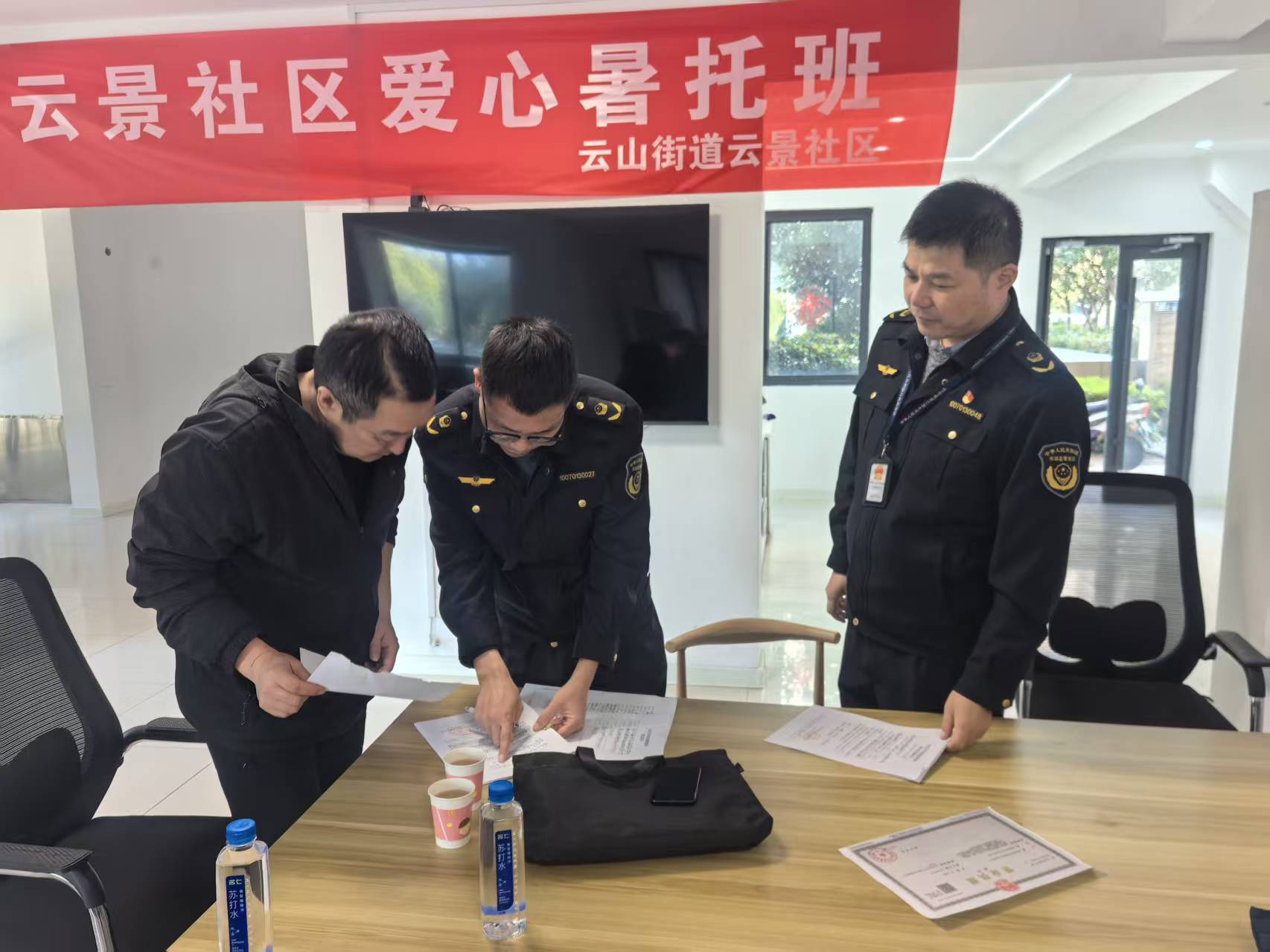 连云区市场监督管理局开展日常检查