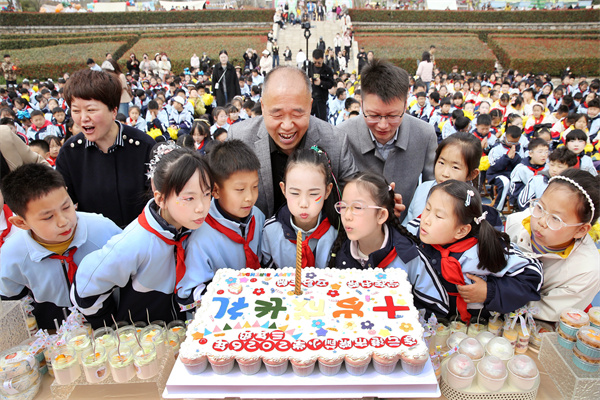 “少年初长成 梦启向山海”——院前小学隆重举办三年级十岁成长仪式 (3).JPG